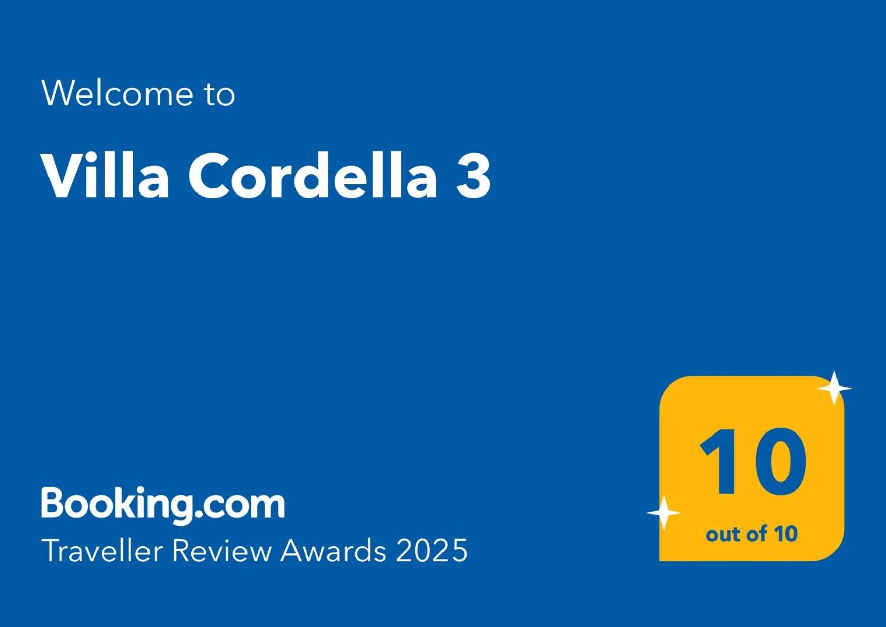Villa Cordella 3 Patù Екстериор снимка